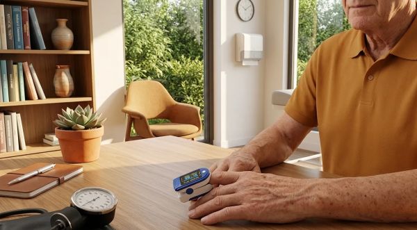 Maîtriser la surveillance de la saturation en oxygène à domicile