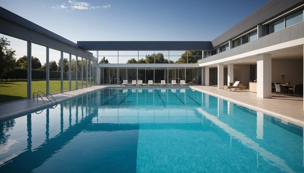 Création et rénovation de piscine à dax avec pisciniste courrej