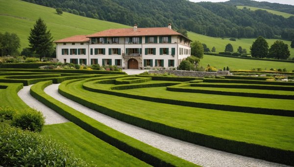 Idées d'aménagement extérieur au pays basque avec inoa paysage