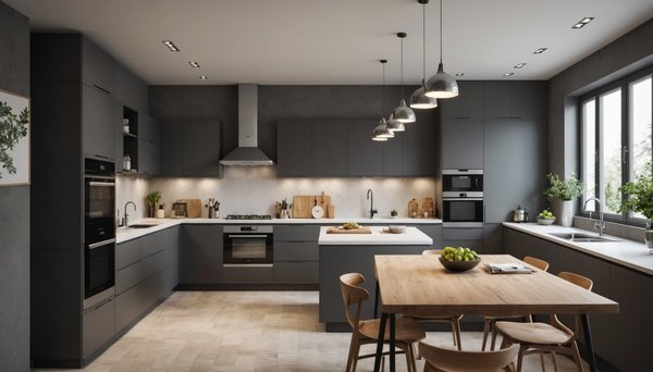 Comment concevoir un plan de cuisine ergonomique a seignosse ?