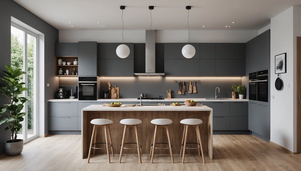 Les meilleures astuces pour créer un plan de cuisine ergonomique à seignosse