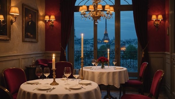 Idée restaurant pour la saint-valentin à paris
