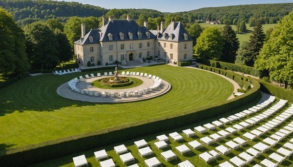 Top 5 des châteaux privatifs pour un séminaire mémorable